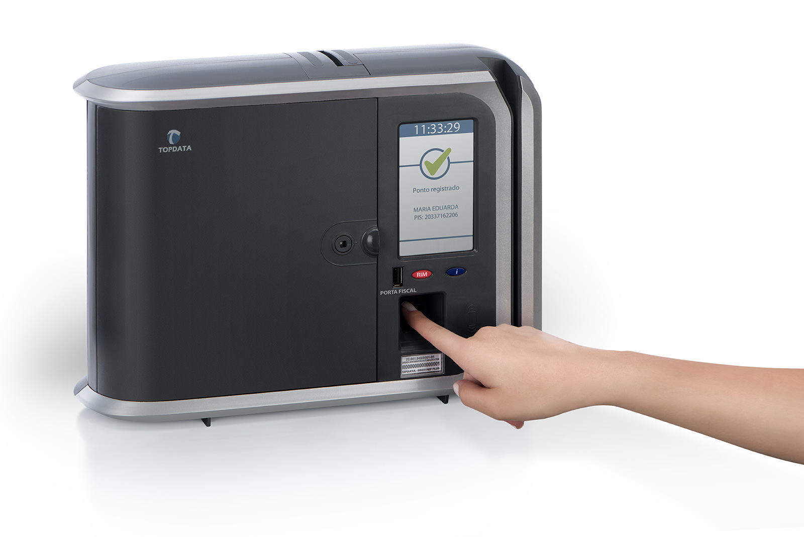 relogio de ponto biometrico