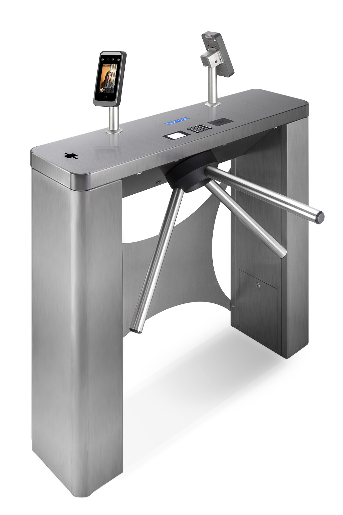 Catraca inox facial