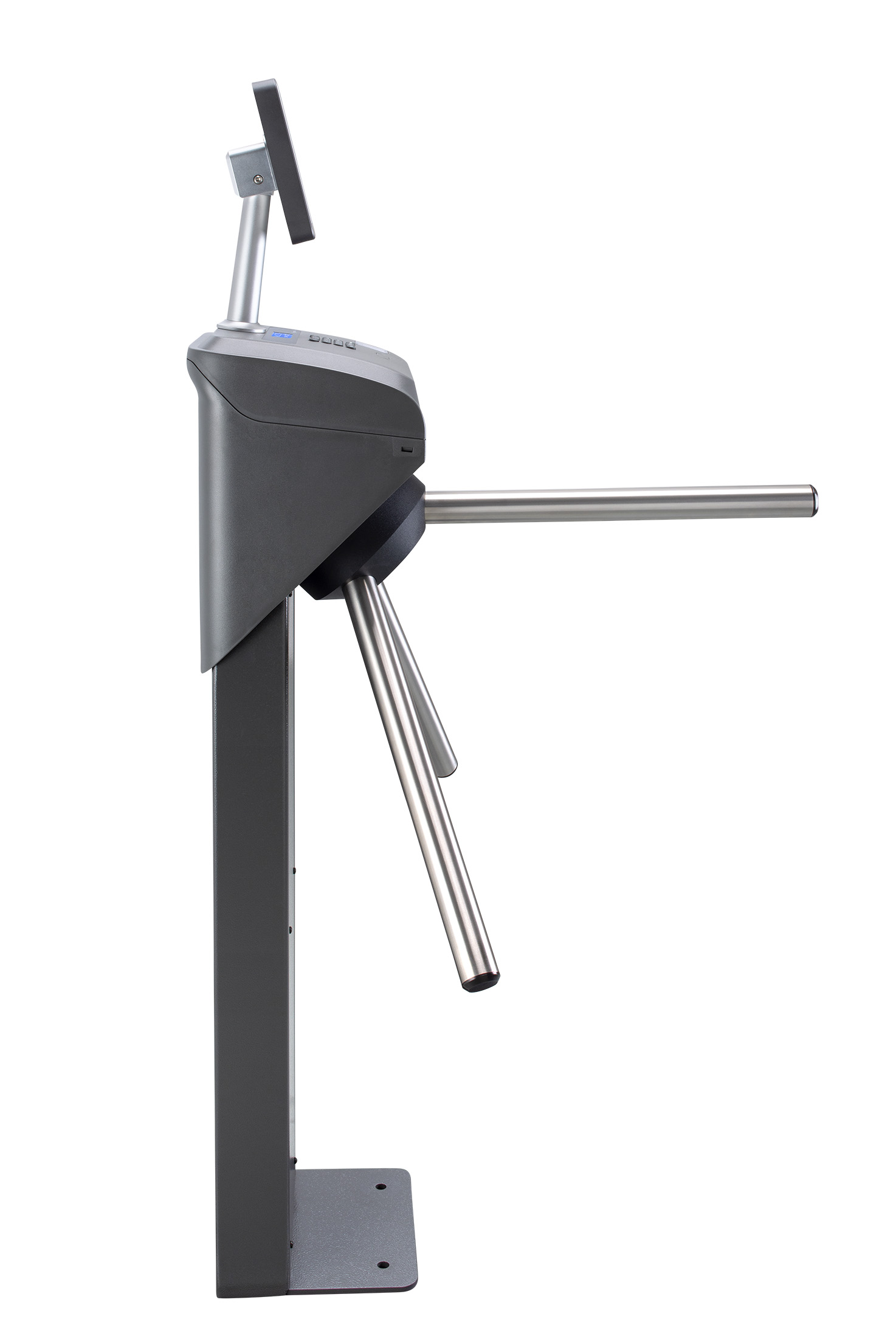 Catraca pedestal com reconhecimento facial